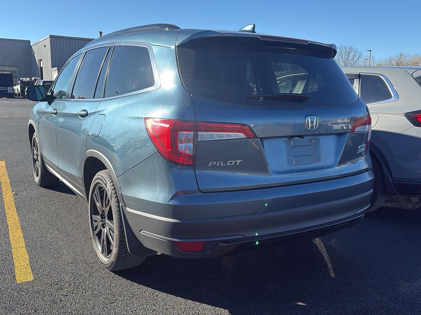 2021 Honda Pilot Special Edition