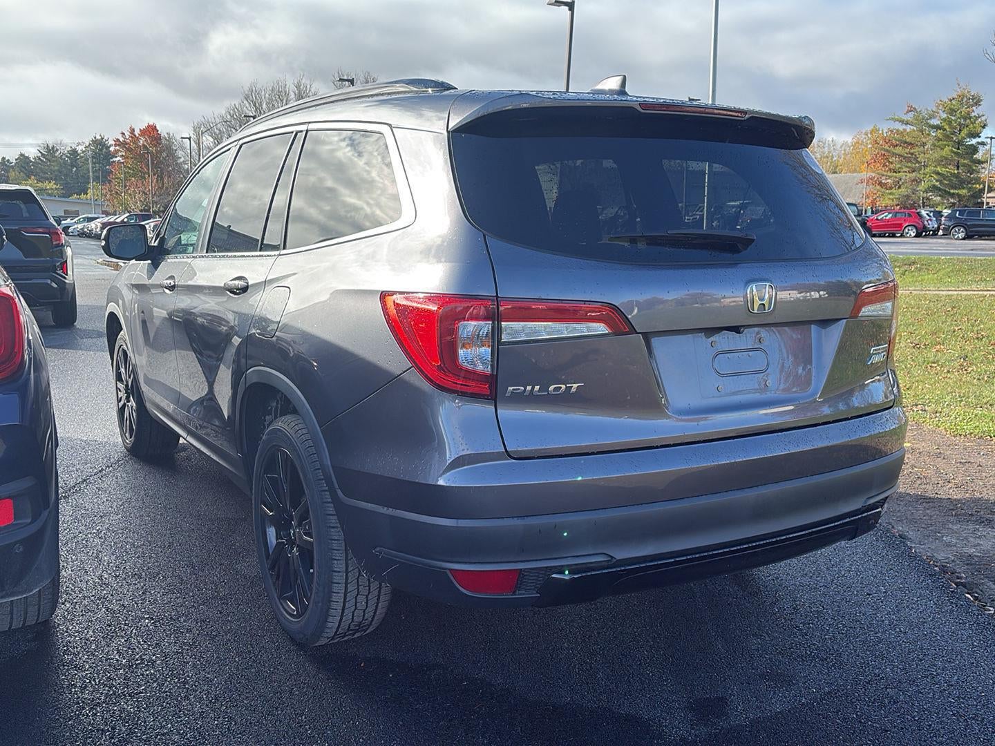 2021 Honda Pilot Special Edition