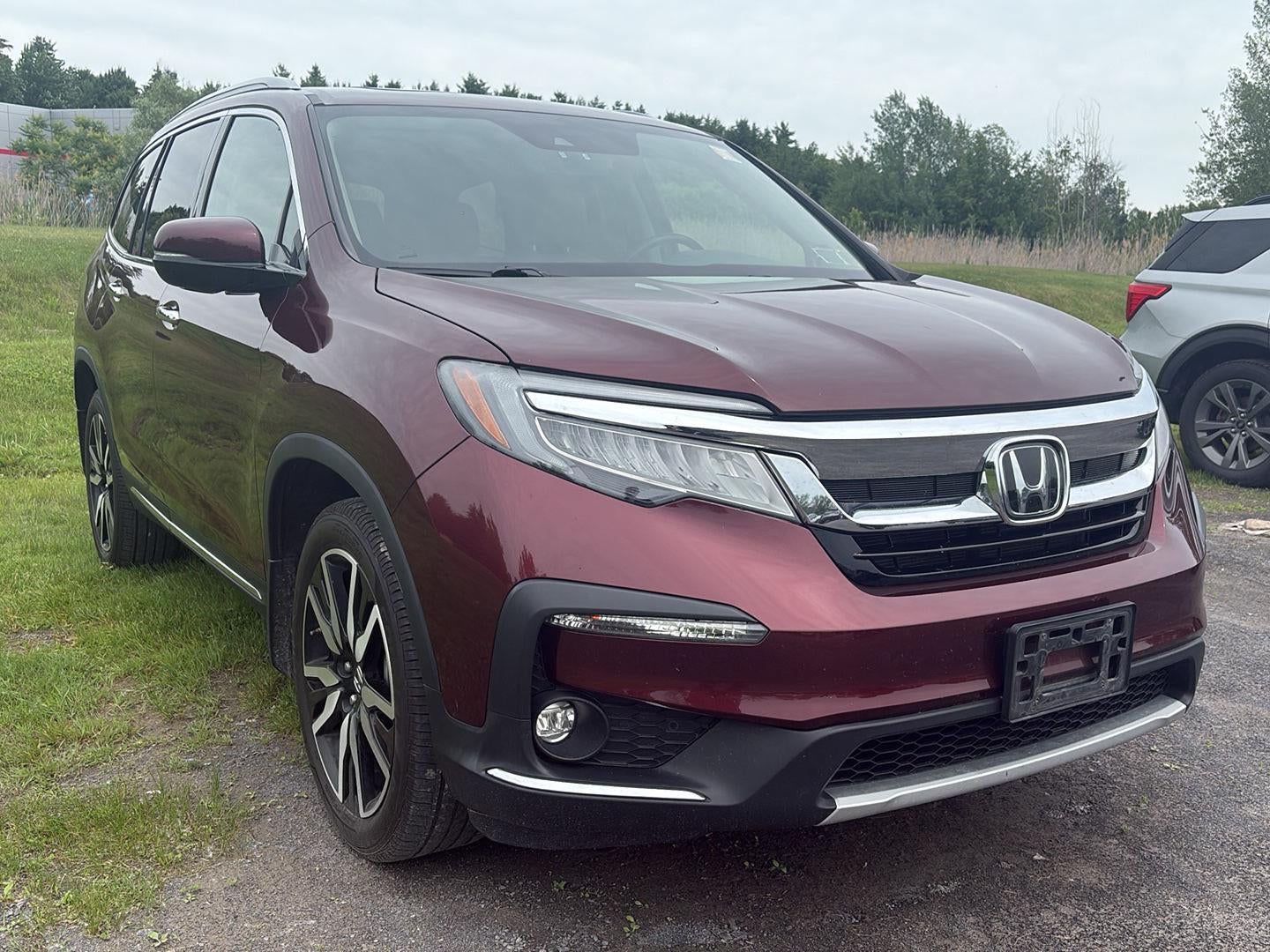 2022 Honda Pilot Touring 7-Passenger All-wheel Drive Transmission-Auto