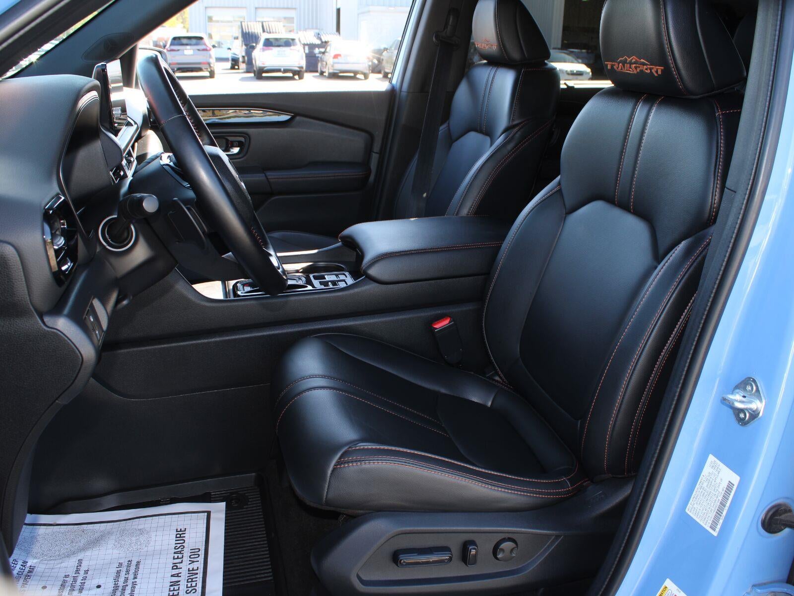 2024 Honda Pilot TrailSport