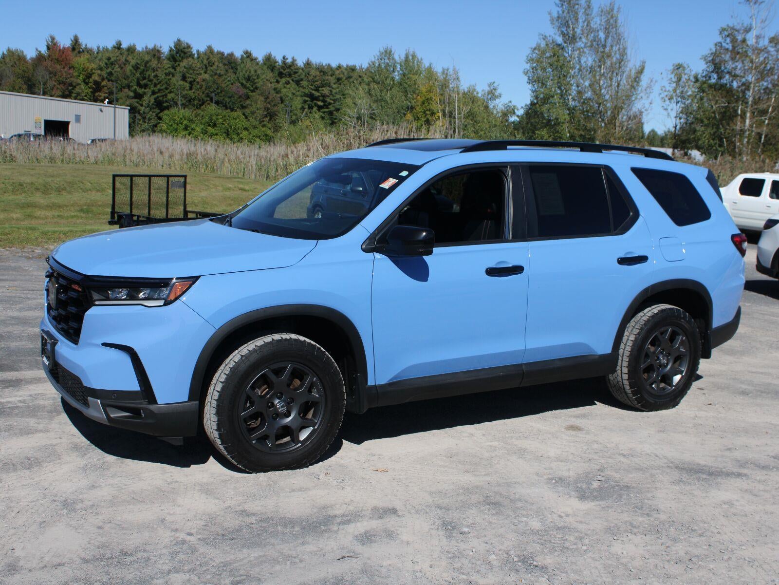 2024 Honda Pilot TrailSport