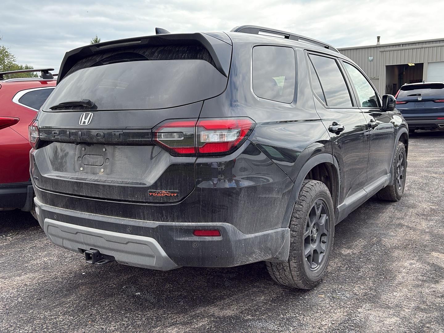 2025 Honda Pilot TrailSport