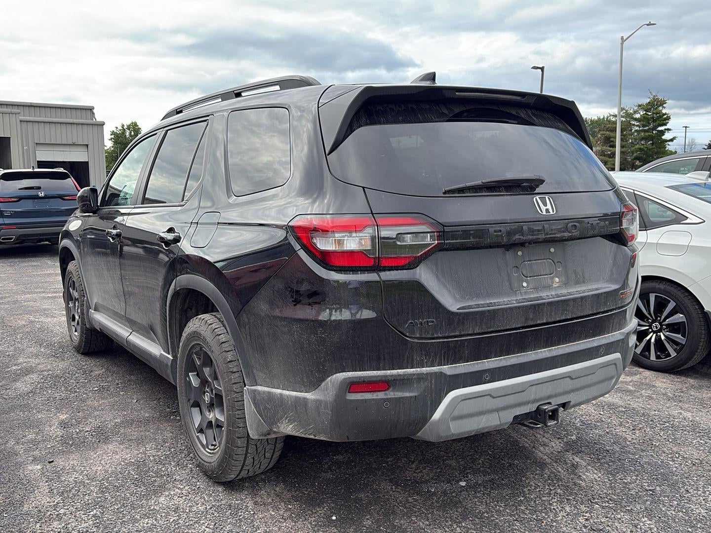 2025 Honda Pilot TrailSport