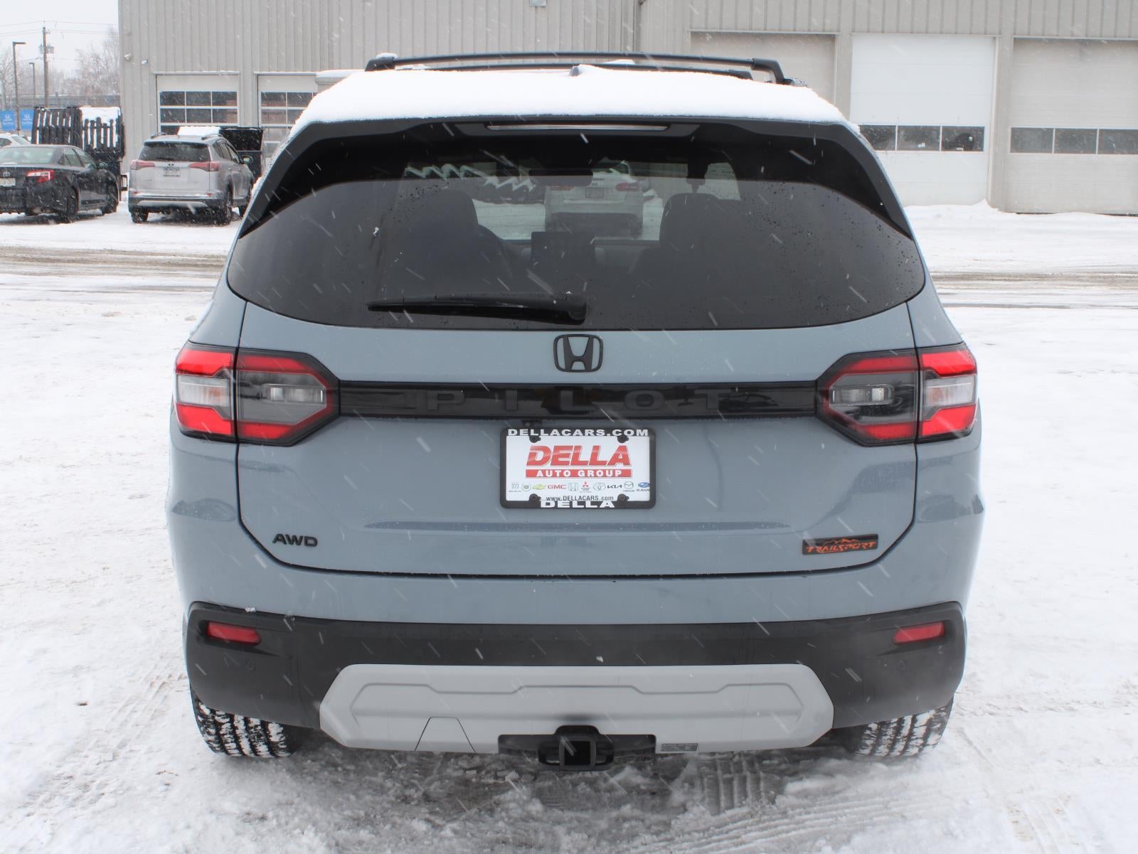 2023 Honda Pilot TrailSport All Wheel Drive Automatic