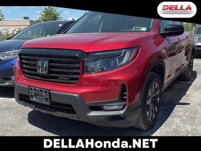 2023 Honda Ridgeline Sport
