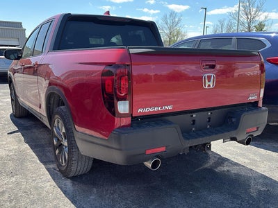 2023 Honda Ridgeline Sport