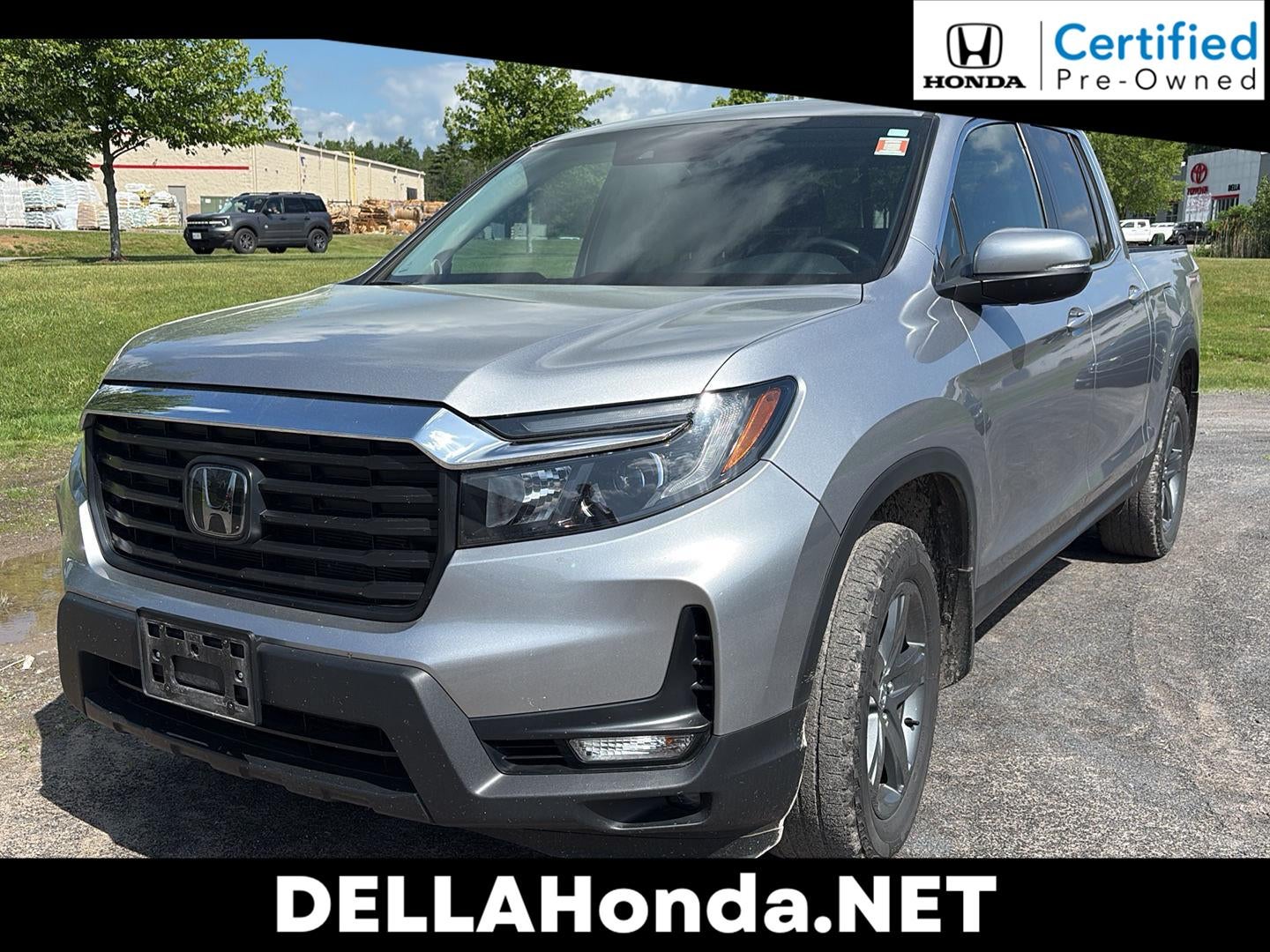 2023 Honda Ridgeline RTL