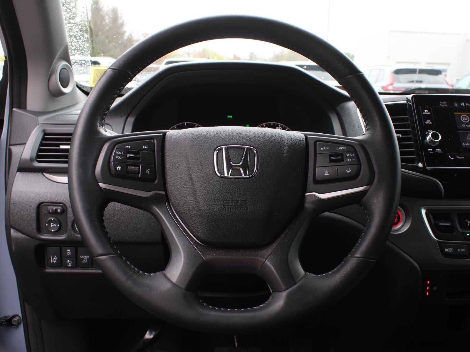 2024 Honda Ridgeline RTL