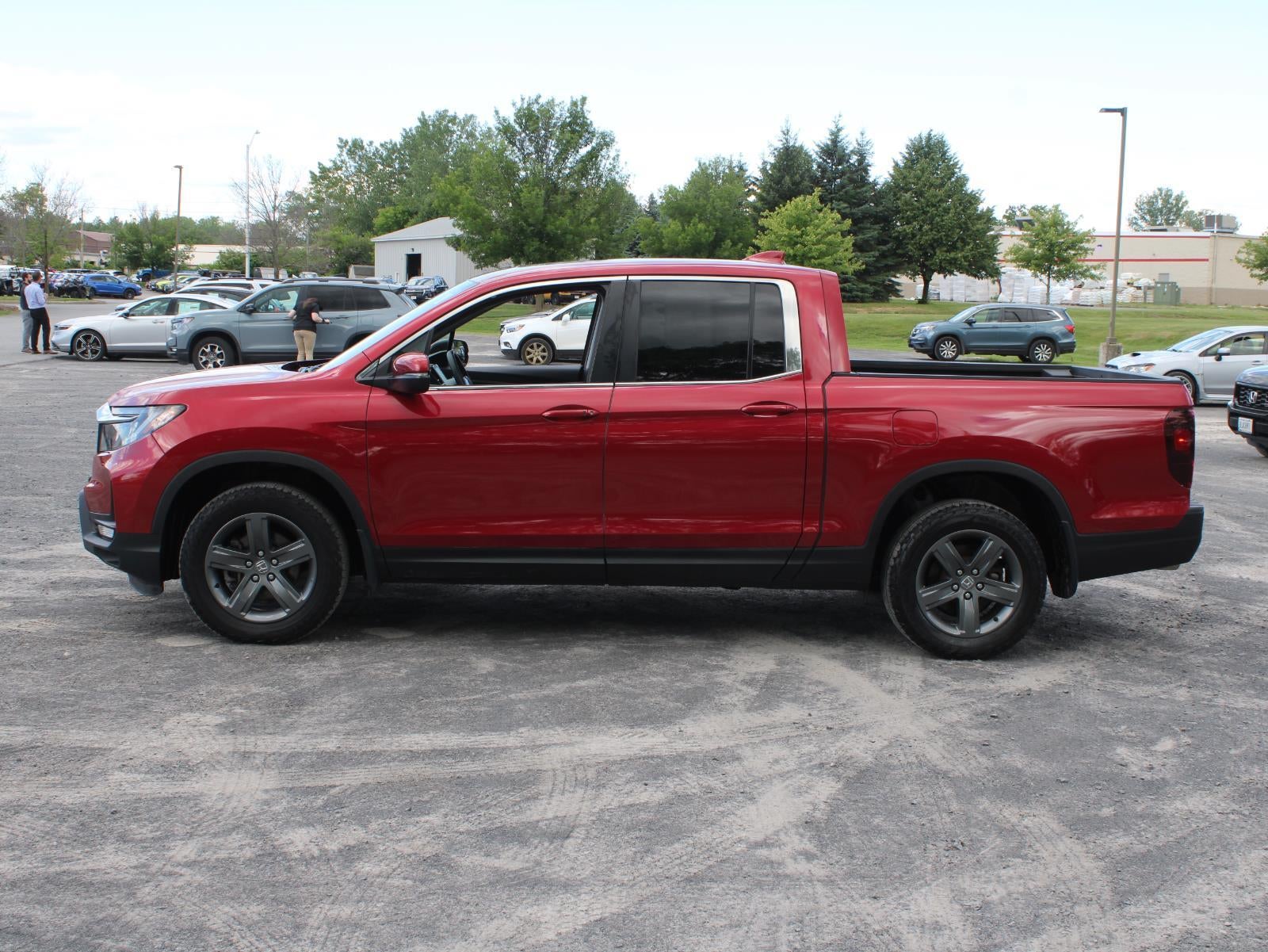 2022 Honda Ridgeline RTL