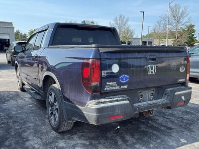 2017 Honda Ridgeline RTL-T All Wheel Drive Automatic