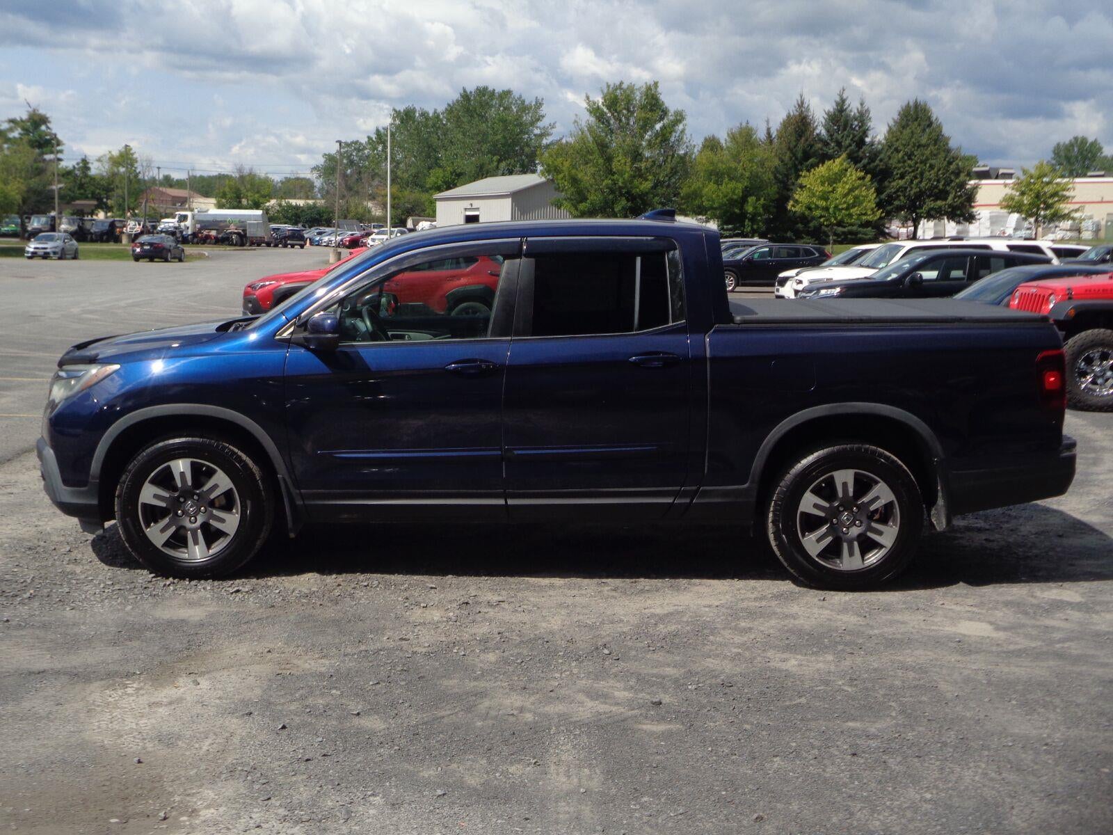 2017 Honda Ridgeline AWD RTL-T