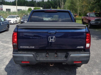 2017 Honda Ridgeline AWD RTL-T
