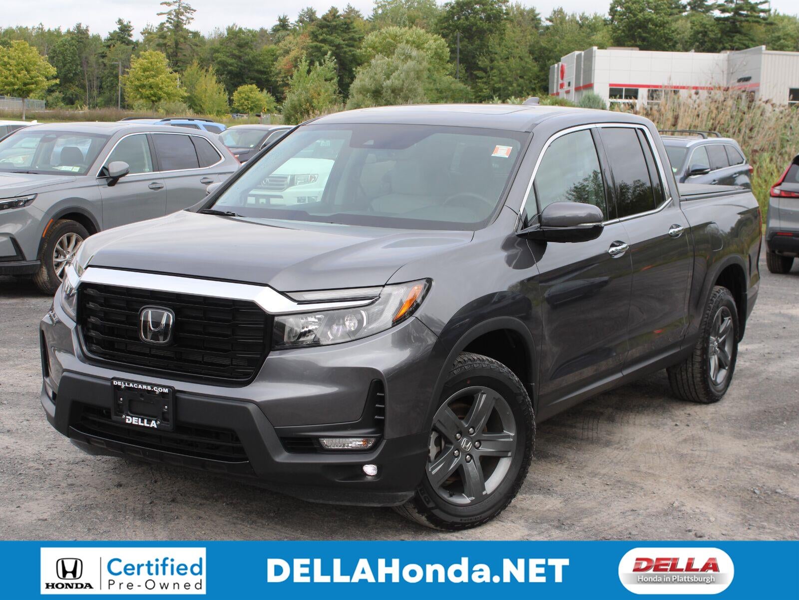 2022 Honda Ridgeline RTL-E All Wheel Drive Automatic
