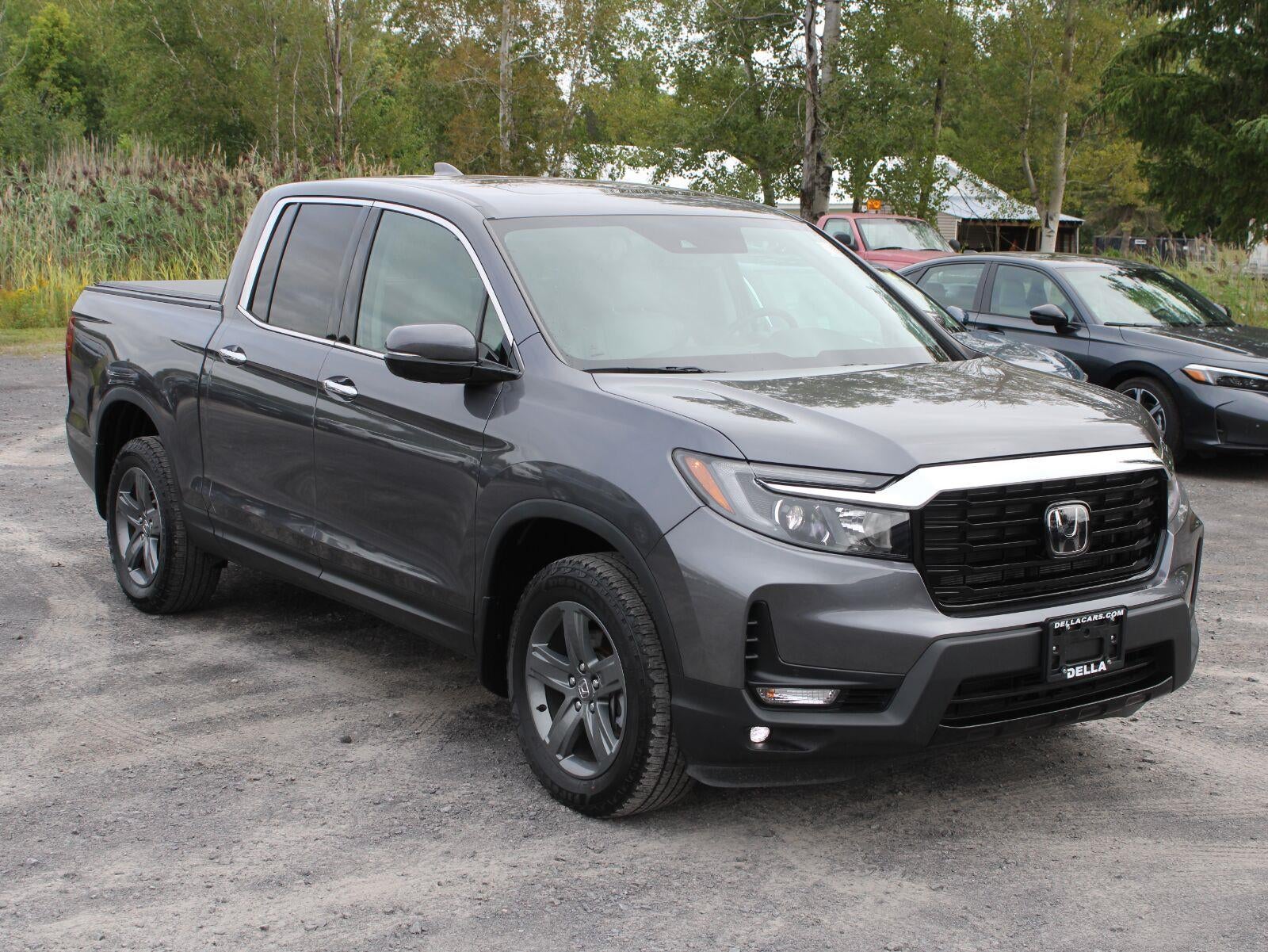 2022 Honda Ridgeline RTL-E All Wheel Drive Automatic