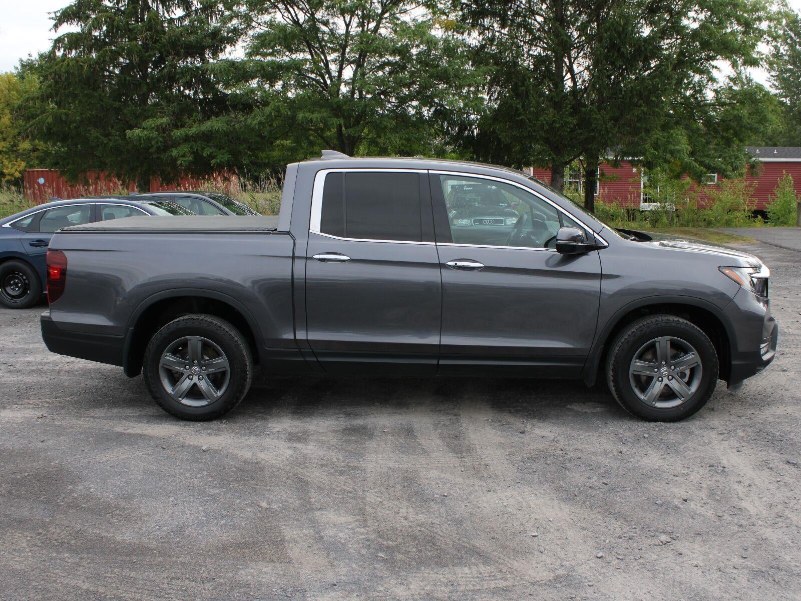 2022 Honda Ridgeline RTL-E All Wheel Drive Automatic