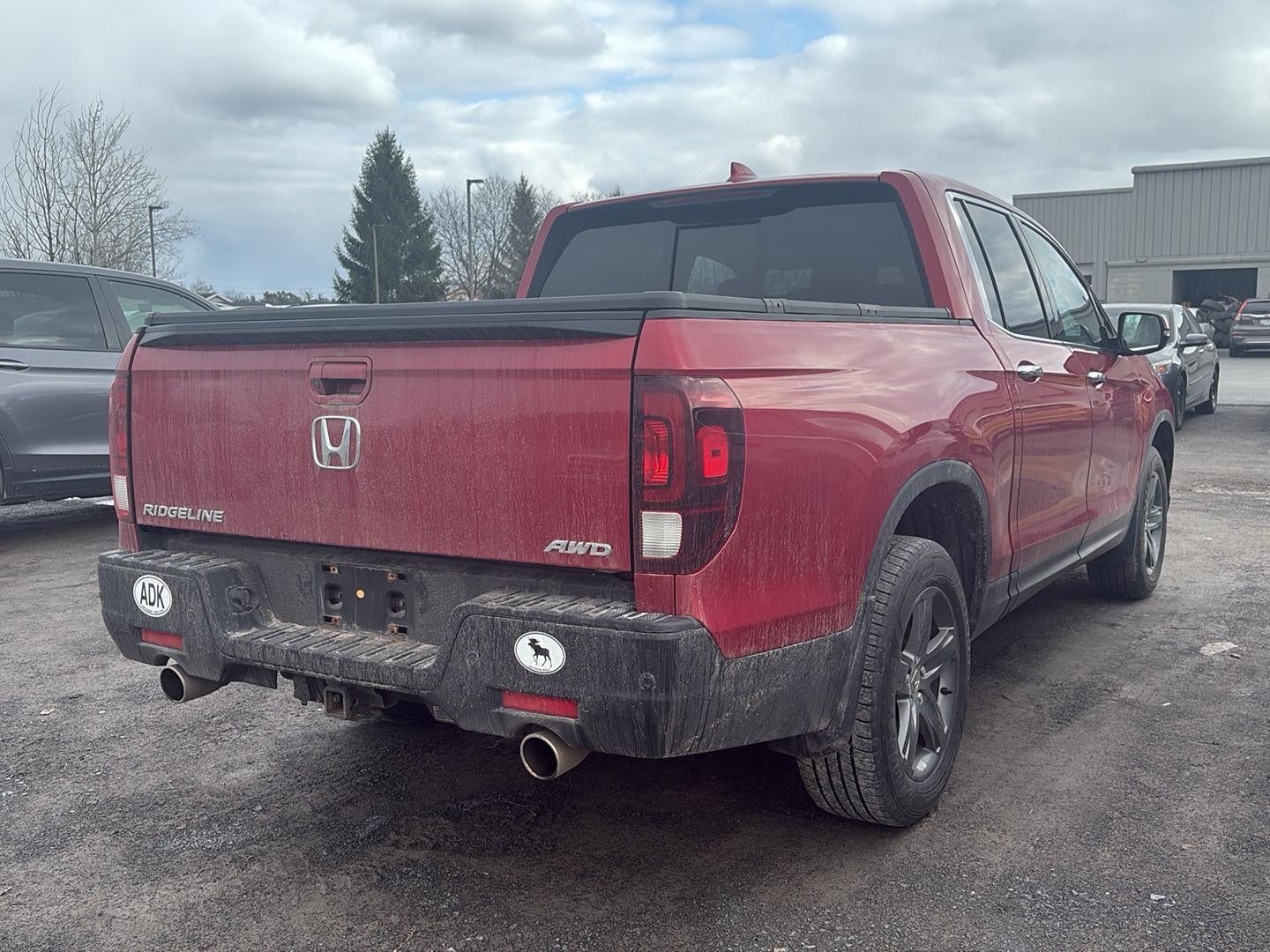 2022 Honda Ridgeline RTL-E All Wheel Drive Automatic