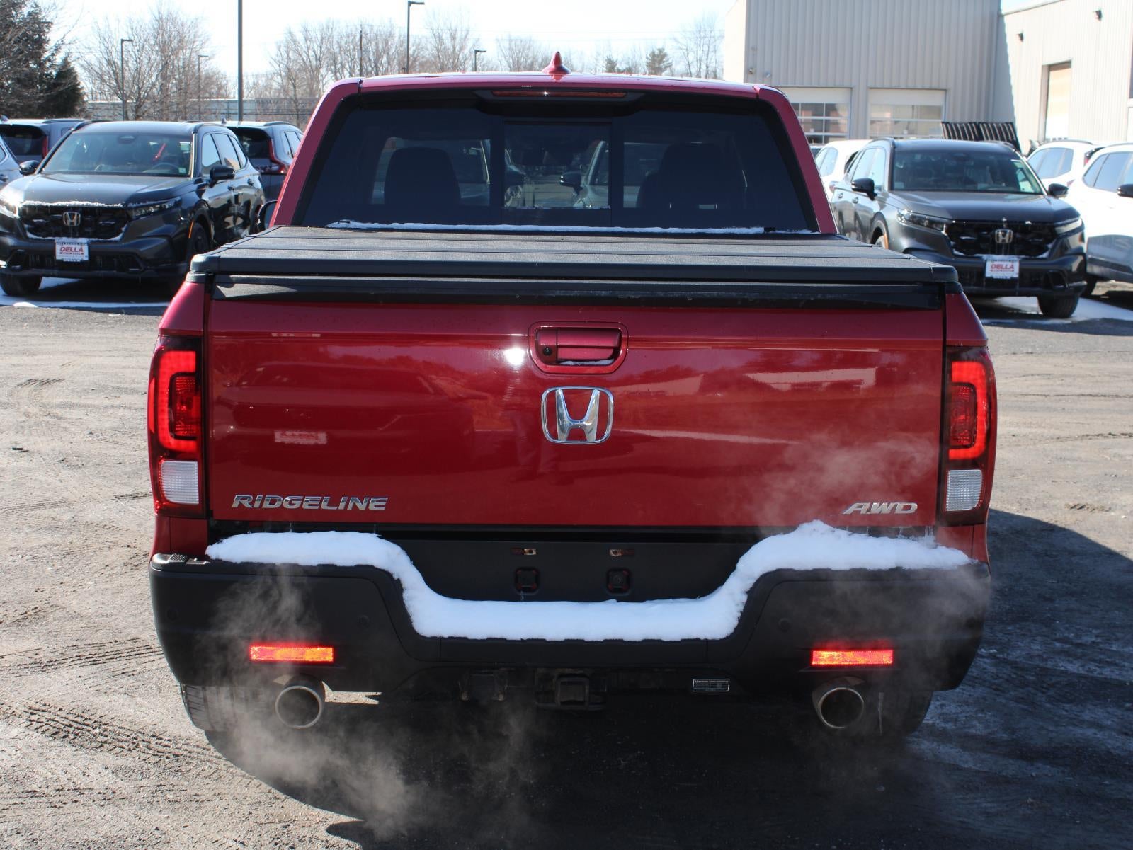 2022 Honda Ridgeline RTL-E All Wheel Drive Automatic
