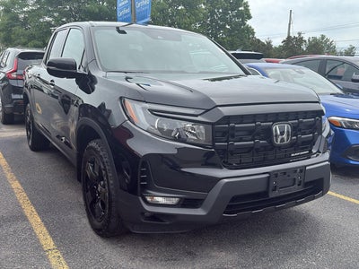 2024 Honda Ridgeline Black Edition