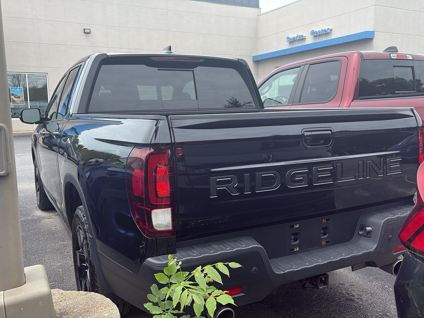 2024 Honda Ridgeline Black Edition