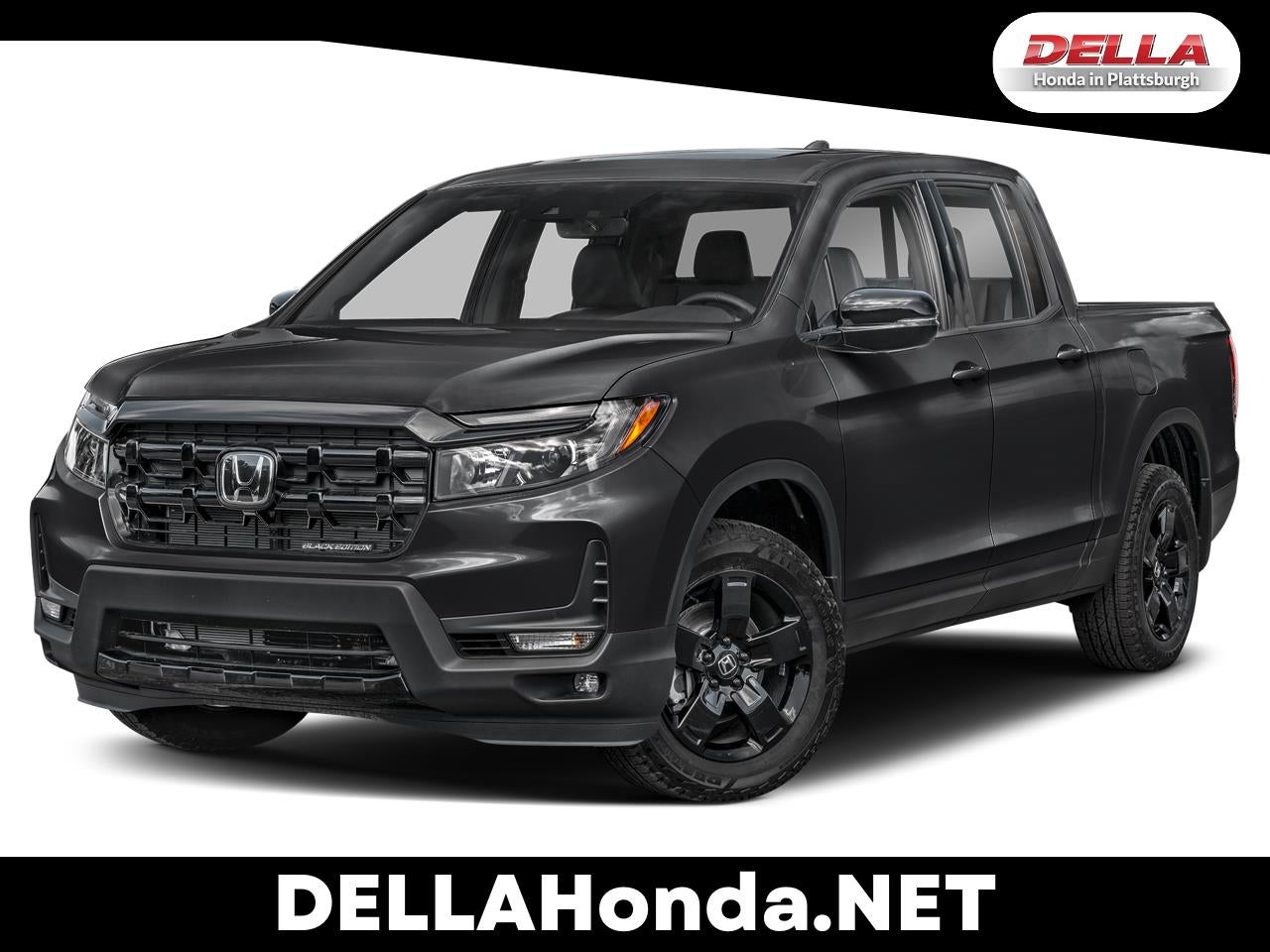 2024 Honda Ridgeline Black Edition