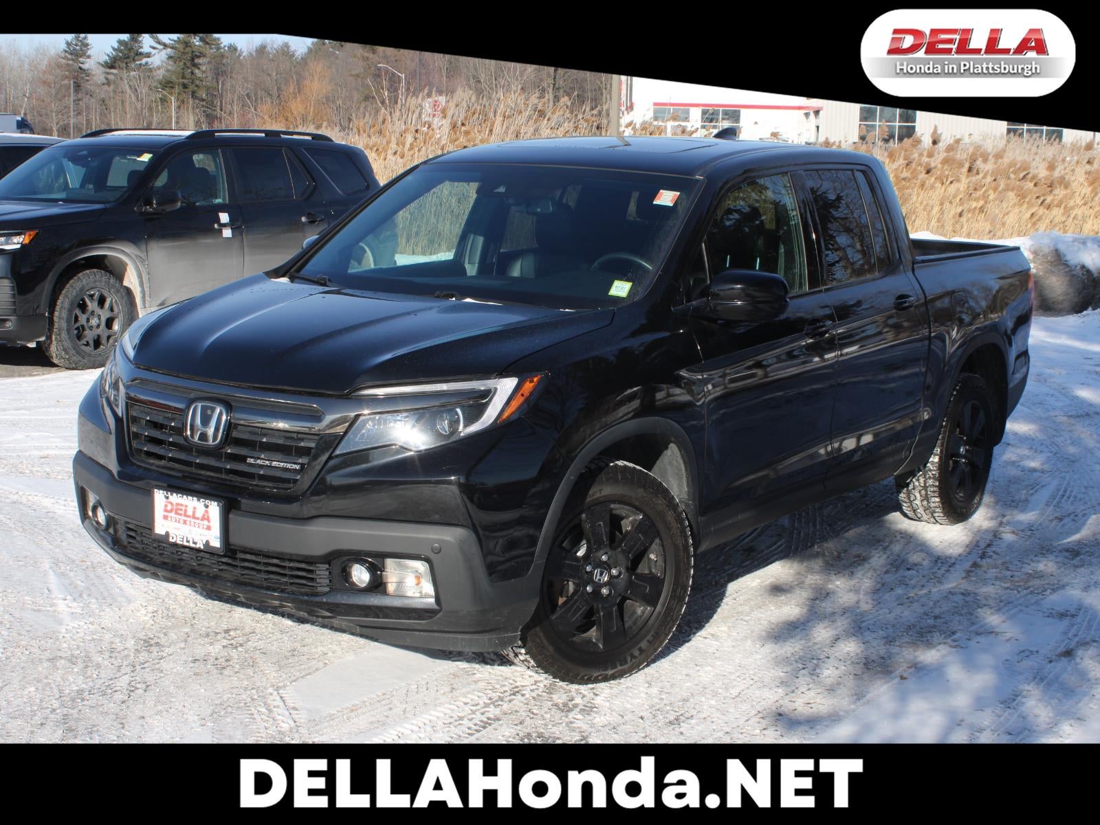 2019 Honda Ridgeline Black Edition All Wheel Drive Automatic