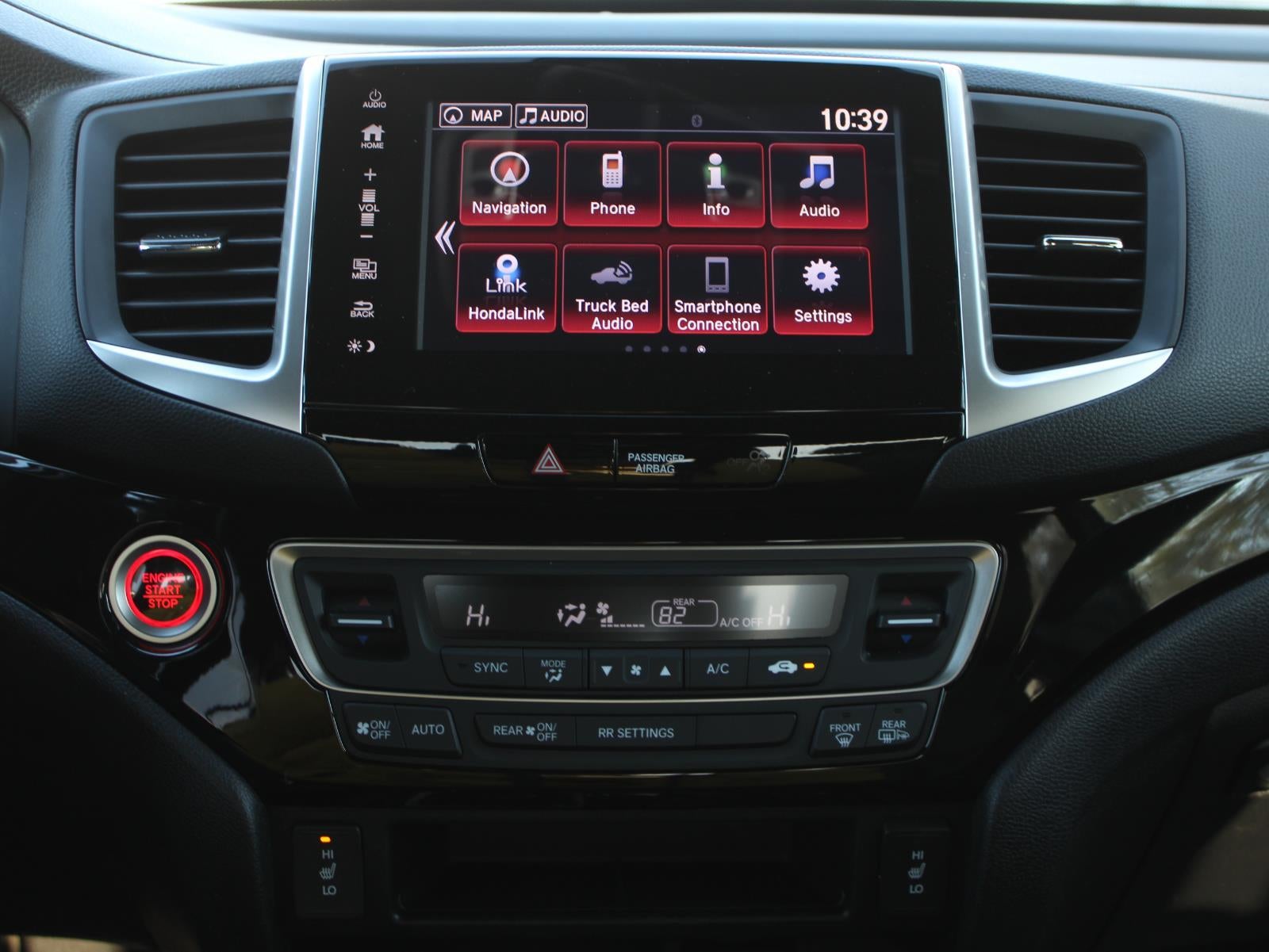 2019 Honda Ridgeline Black Edition All Wheel Drive Automatic