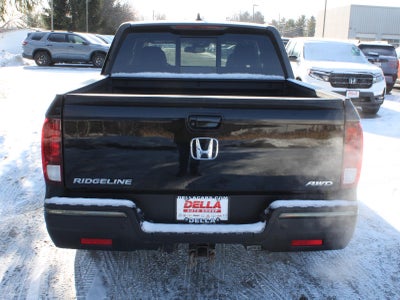 2019 Honda Ridgeline Black Edition All Wheel Drive Automatic