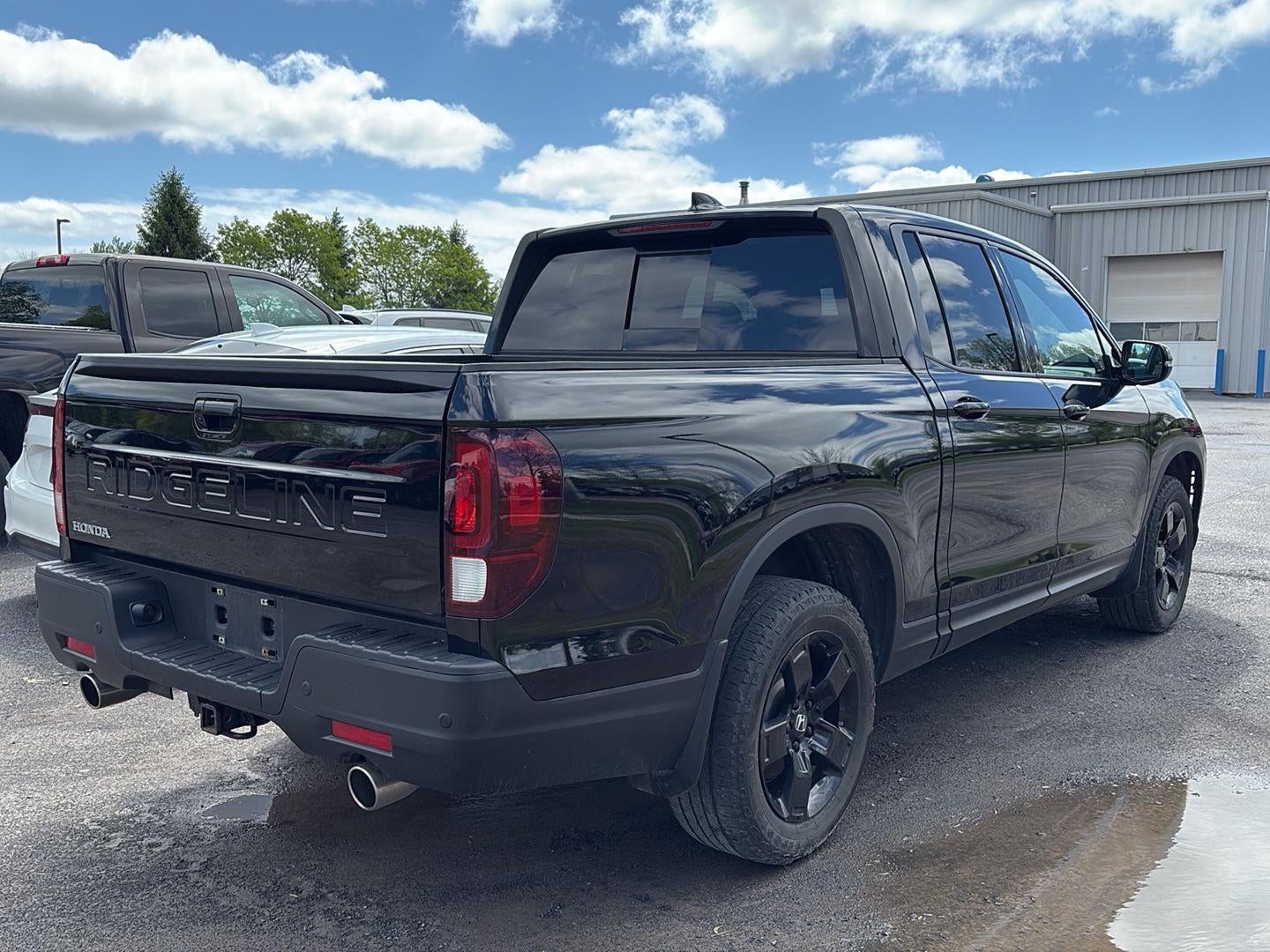 2024 Honda Ridgeline Black Edition