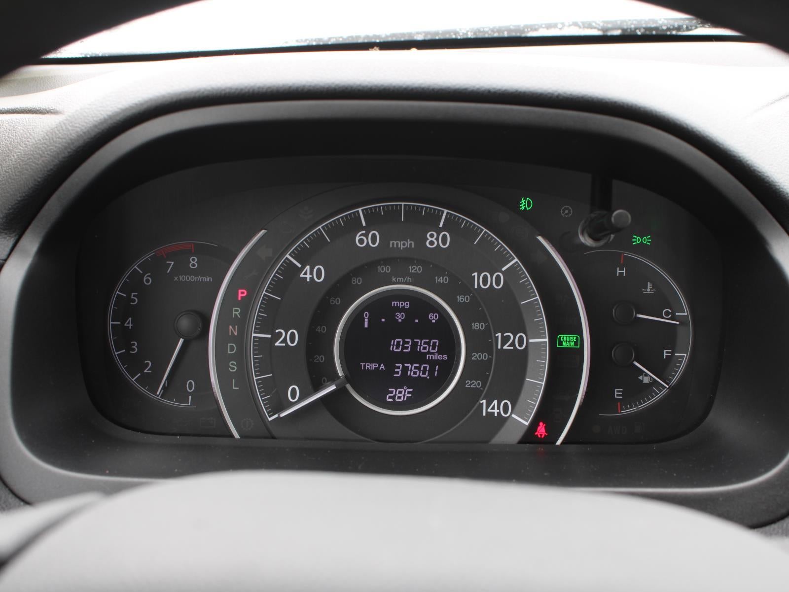 2016 Honda CR-V EX All Wheel Drive CVT