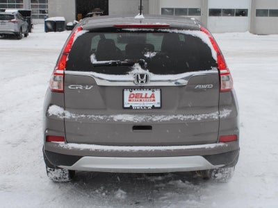 2016 Honda CR-V EX All Wheel Drive CVT