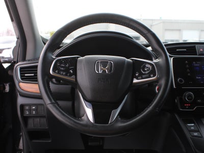 2022 Honda CR-V Hybrid EX-L All Wheel Drive CVT