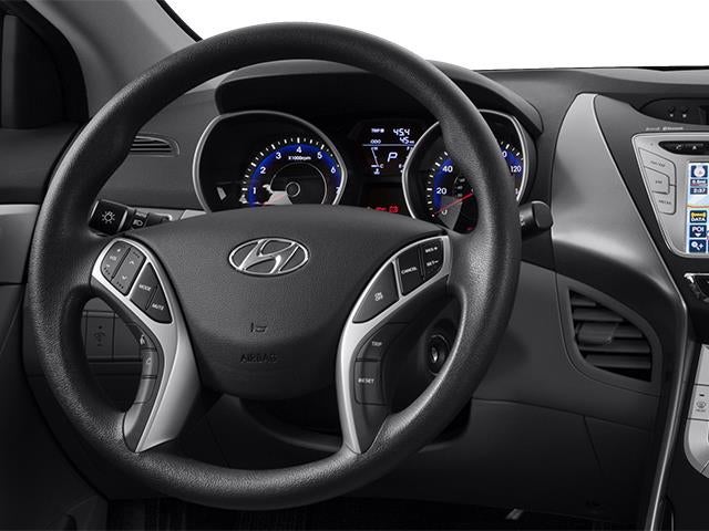 2013 Hyundai Elantra GLS PZEV Front Wheel Drive Automatic w/Manual Shift