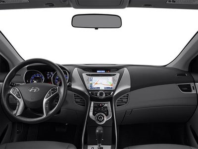 2013 Hyundai Elantra GLS PZEV Front Wheel Drive Automatic w/Manual Shift