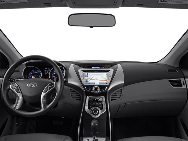 2013 Hyundai Elantra GLS PZEV Front Wheel Drive Automatic w/Manual Shift