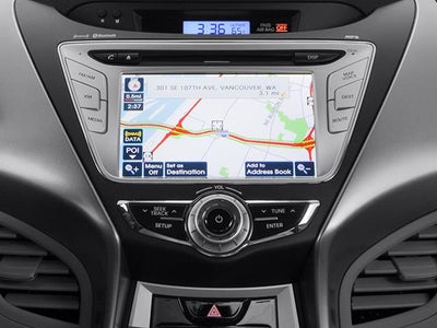 2013 Hyundai Elantra GLS PZEV Front Wheel Drive Automatic w/Manual Shift
