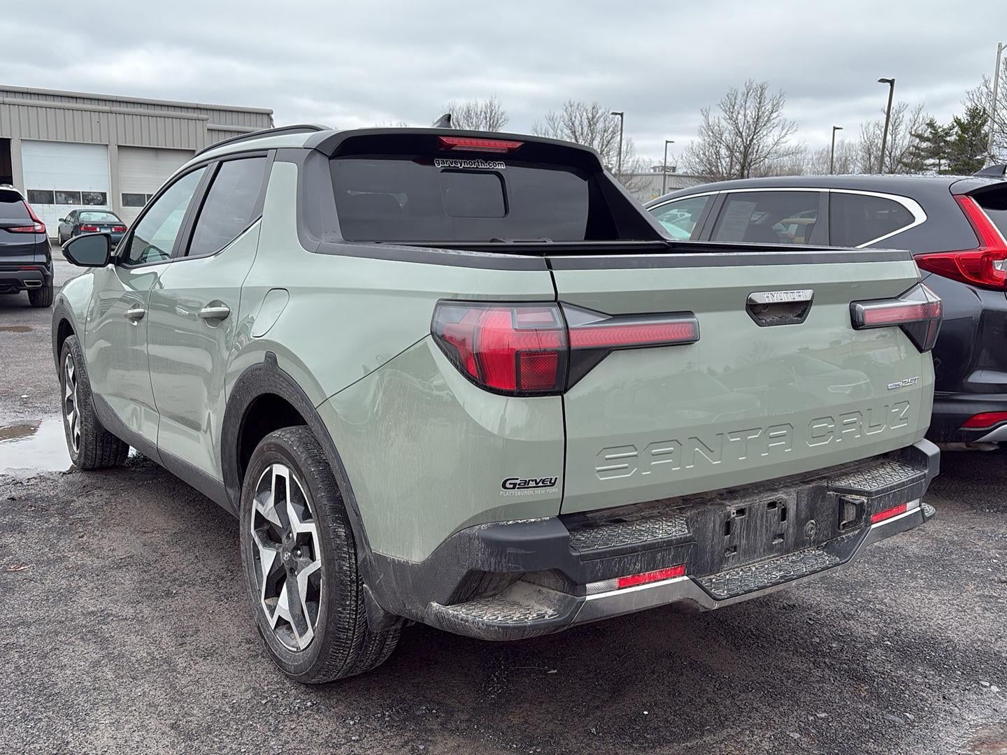 2024 Hyundai Santa Cruz Limited All Wheel Drive Auto-Shift Manual