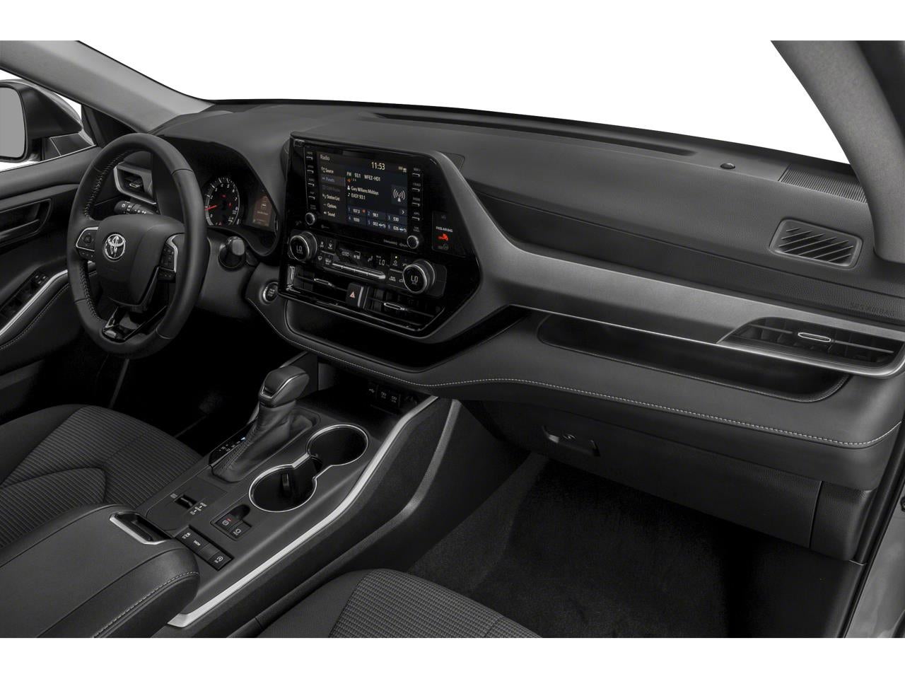 2020 Toyota Highlander LE All Wheel Drive Automatic