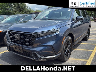 2026 Honda CR-V Hybrid Sport-L