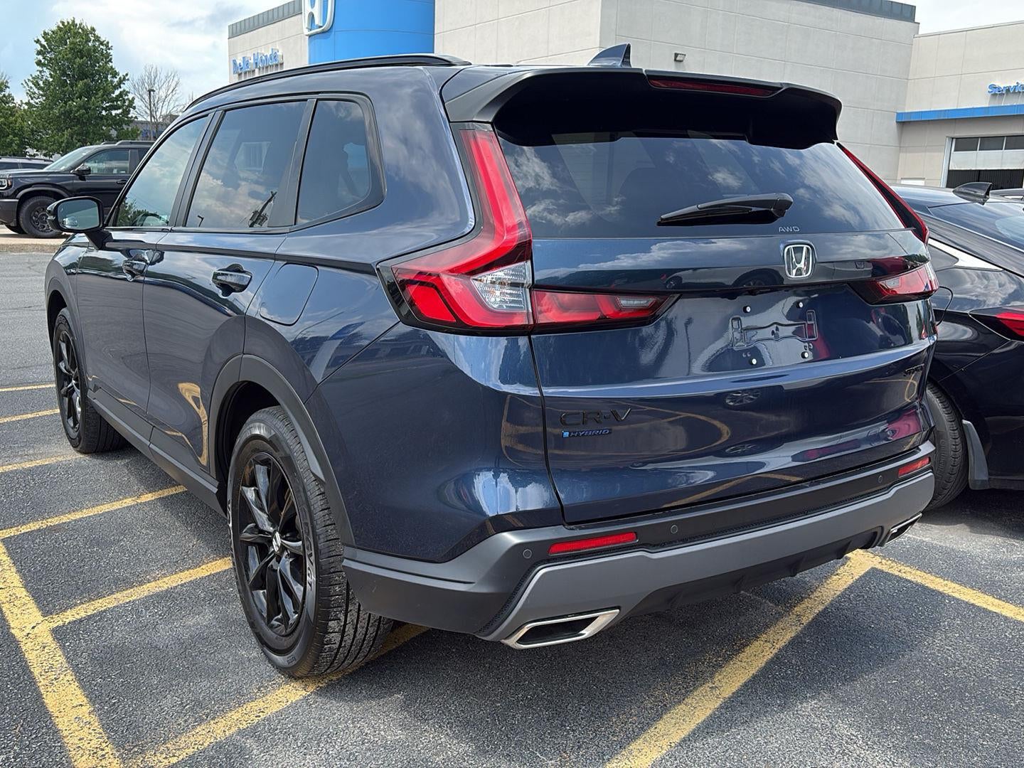 2026 Honda CR-V Hybrid Sport-L