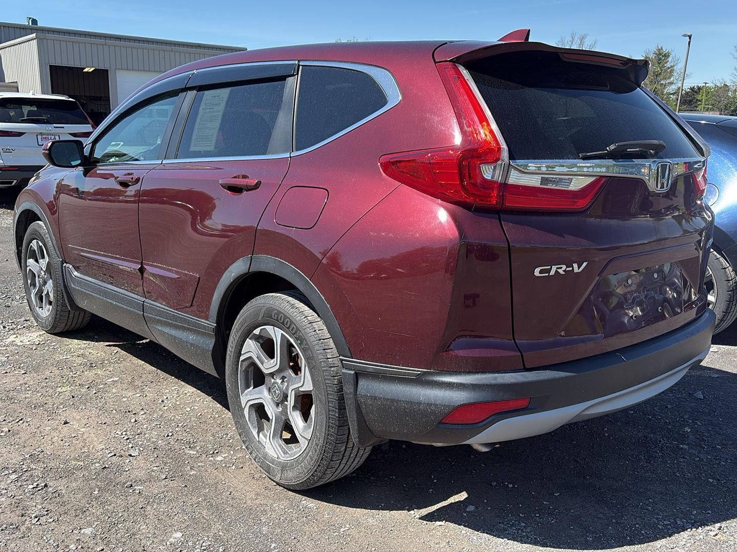 2018 Honda CR-V EX
