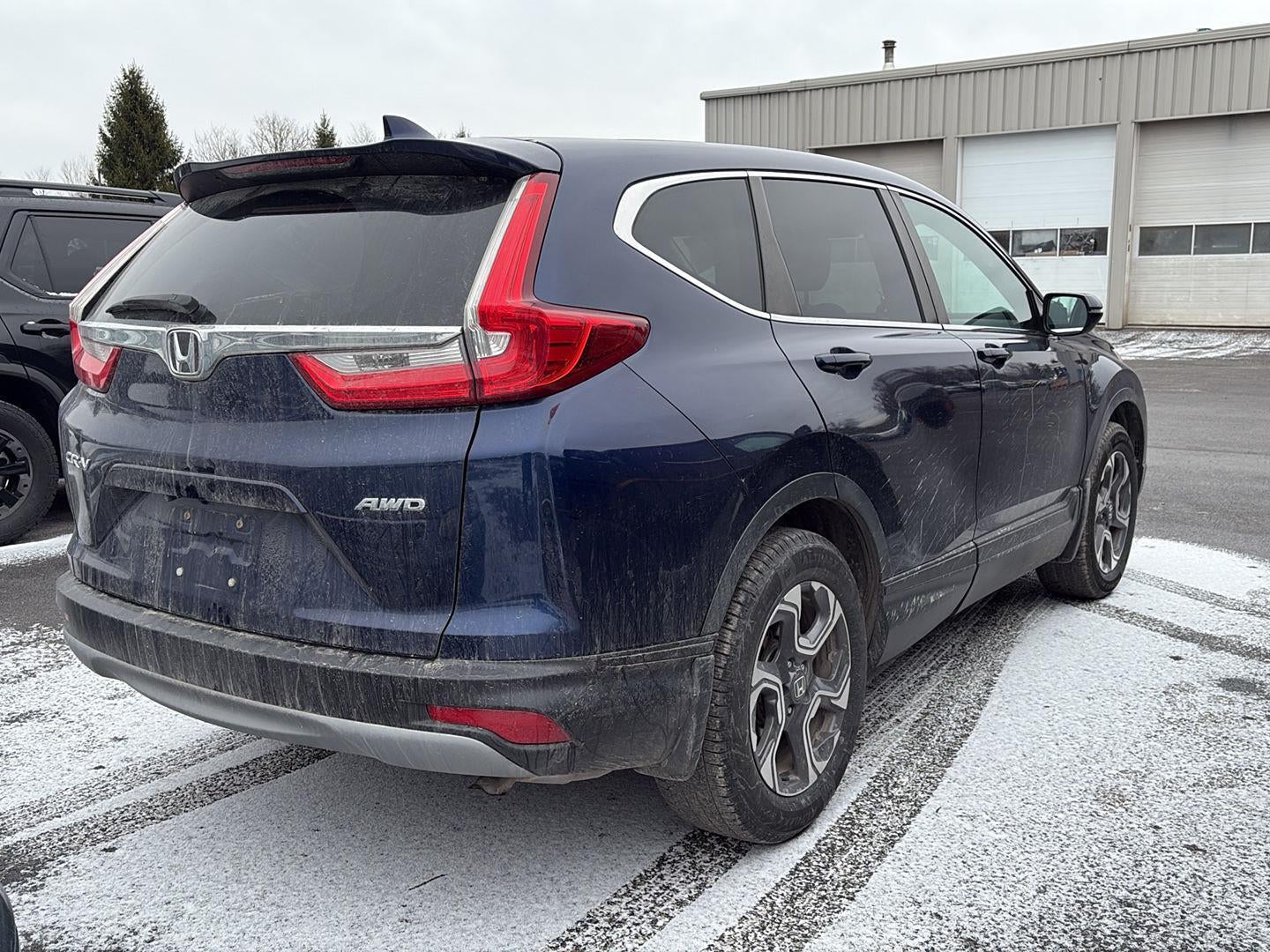 2018 Honda CR-V EX All Wheel Drive CVT