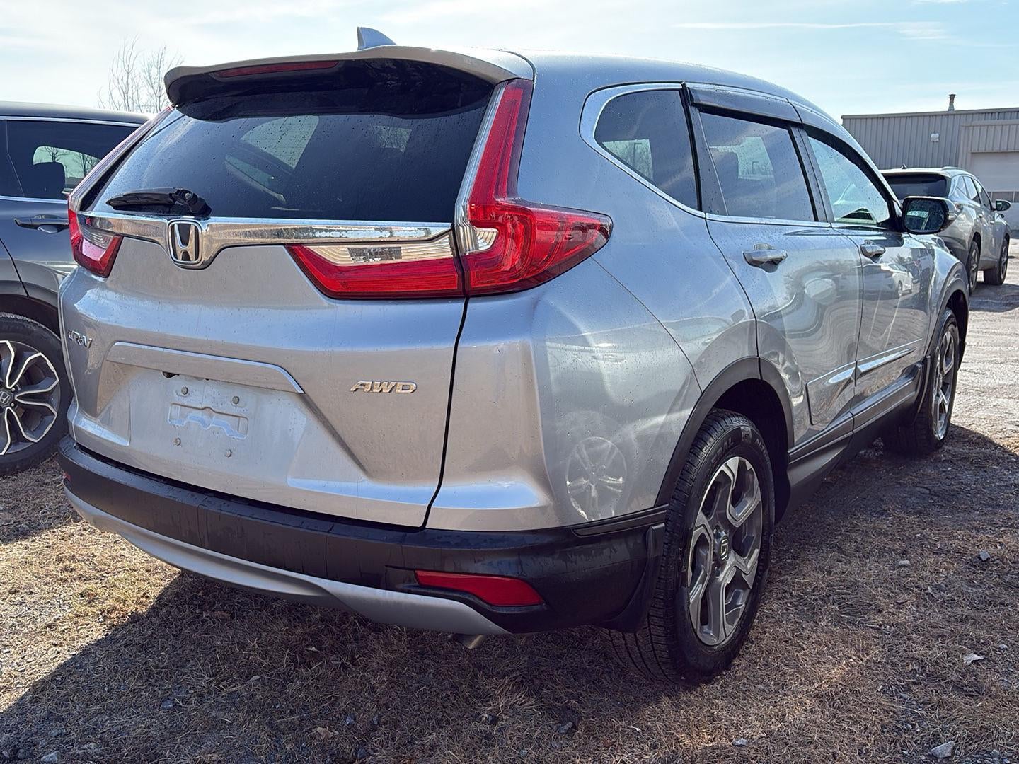 2018 Honda CR-V EX-L All Wheel Drive CVT