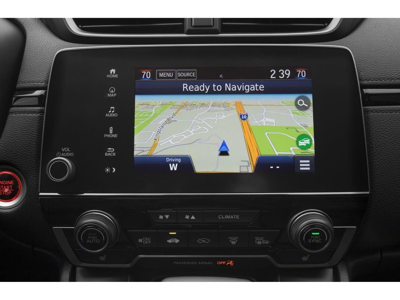 2021 Honda CR-V Touring All Wheel Drive CVT