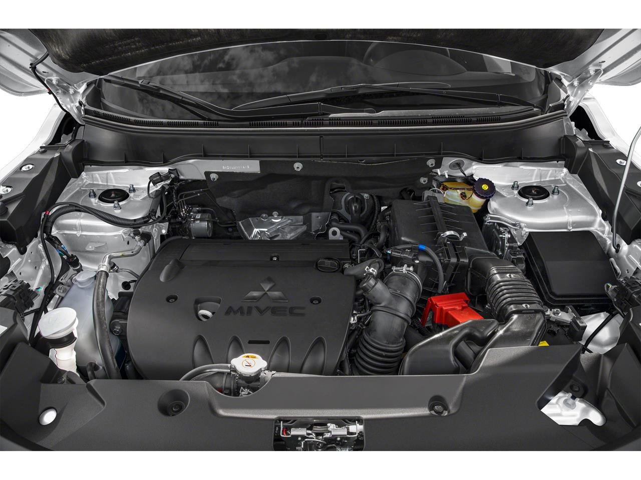 2020 Mitsubishi Outlander Sport ES 2.0 Four Wheel Drive CVT