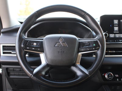 2024 Mitsubishi Outlander SE Black Edition All Wheel Drive CVT