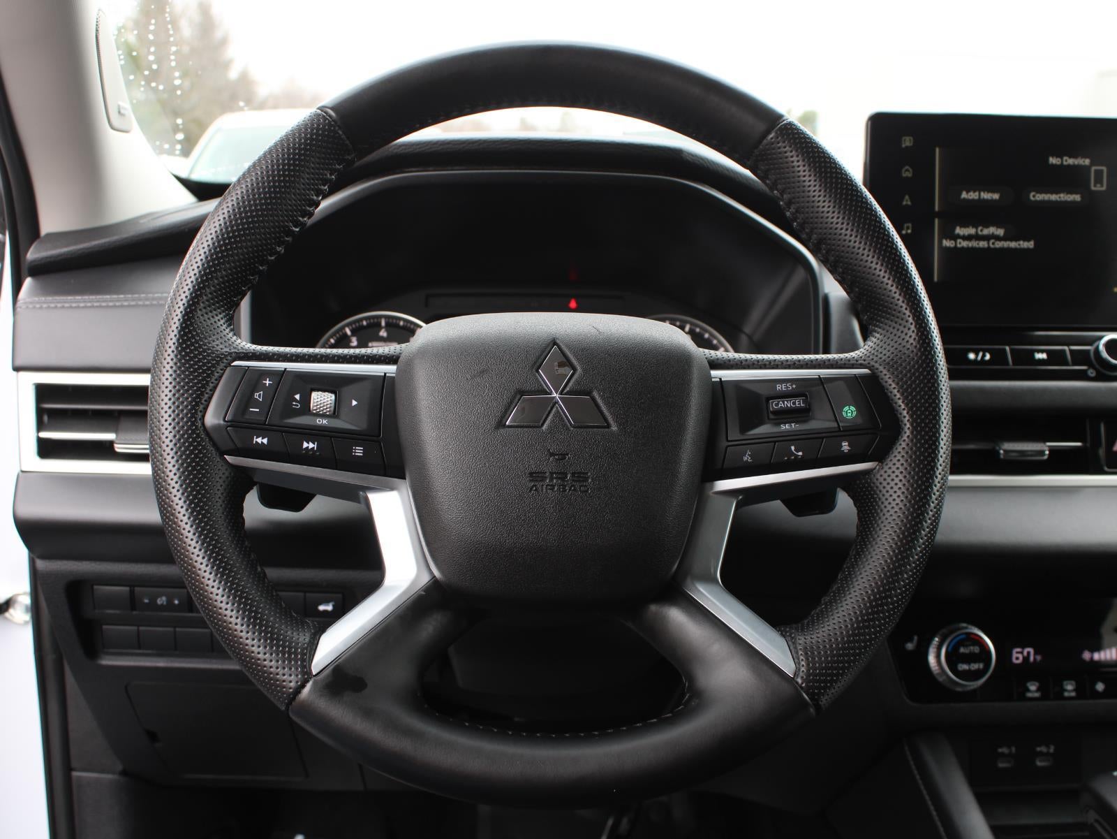 2025 Mitsubishi Outlander SE All Wheel Drive CVT
