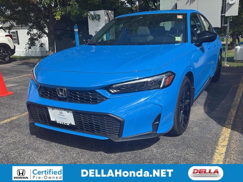 2025 Honda Civic Hatchback Hybrid Sport