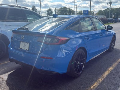 2025 Honda Civic Hatchback Hybrid Sport