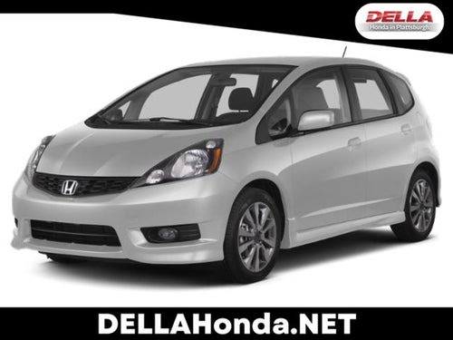 2013 Honda Fit Sport Front Wheel Drive Manual