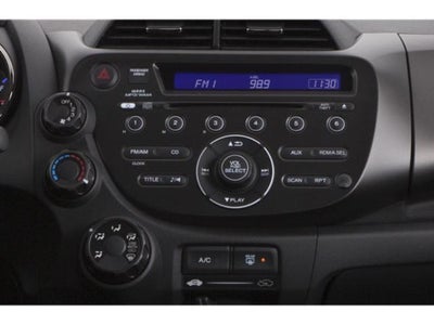 2013 Honda Fit Sport Front Wheel Drive Manual